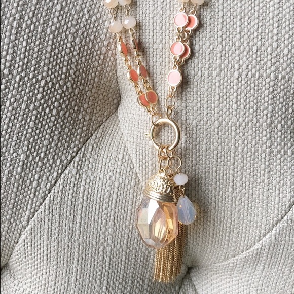 💐NWT One Wink necklace - Picture 3 of 3