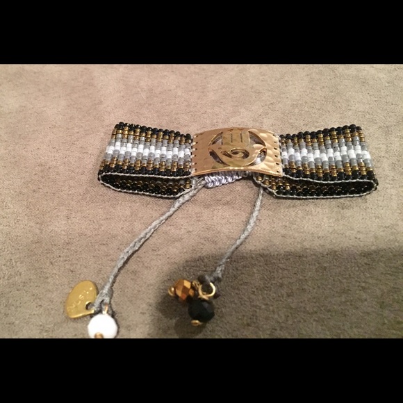 Mishky Handmade Hamsa Adjustable Bracelet