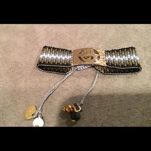 Mishky Handmade Hamsa Adjustable Bracelet