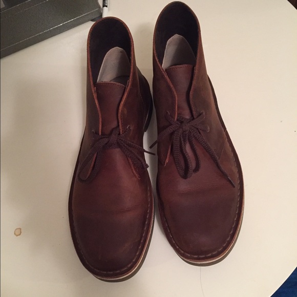 Men's clarks dessert boot
