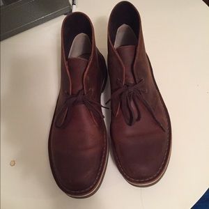 Men's clarks dessert boot