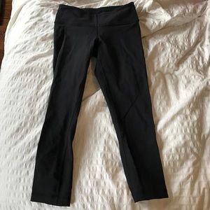 Lululemon SoulCycle 3/4 Leggings