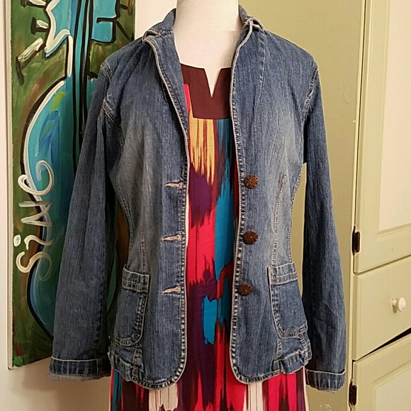 Denim Blazer