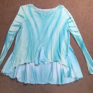 Teal Blouse!!