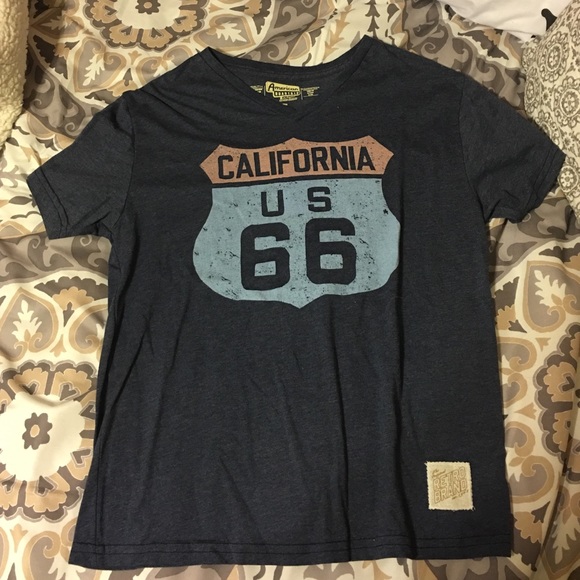 Brand new California v-neck shirt