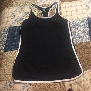 Black Nike Running/Workout tank