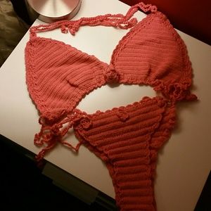 Crochet bikini