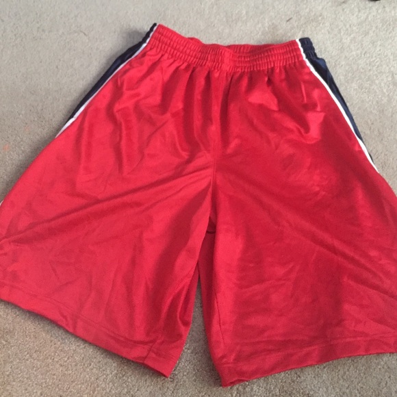 Red Nike Shorts