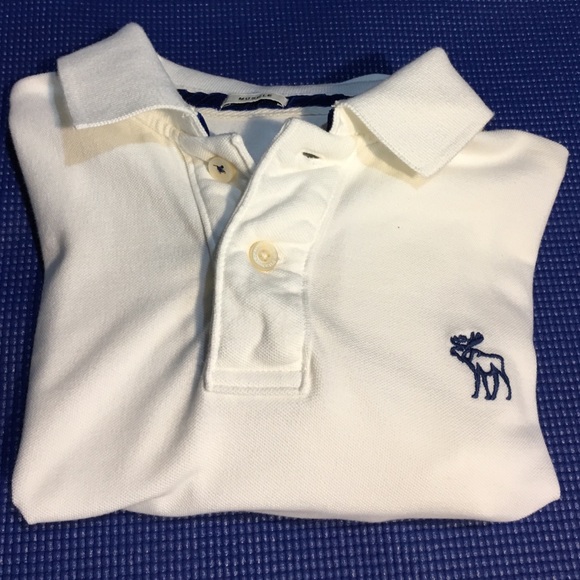 Abercrombie and Fitch Other - Men's white Abercrombie and Fitch shirt
