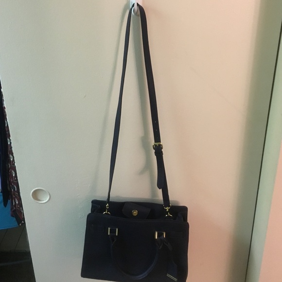 Merona dark blue bag