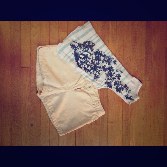 J Crew Linen Shorts