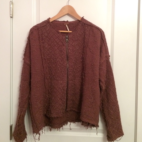 Free People Knit Jacket