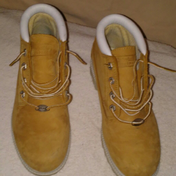 Timberland Boots Size 7.5