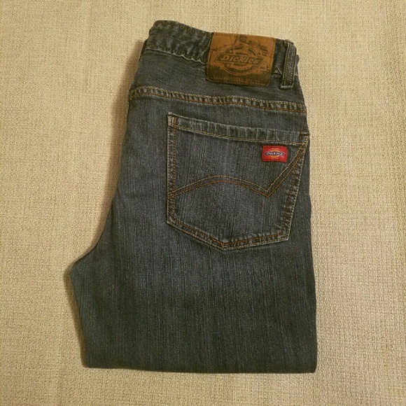 Relaxed  Fit Blue Jeans