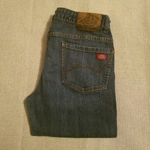 Relaxed  Fit Blue Jeans