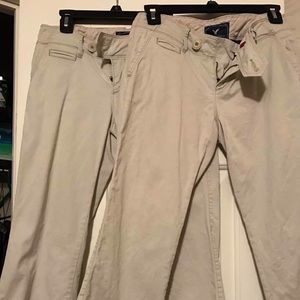 American Eagle juniors capris