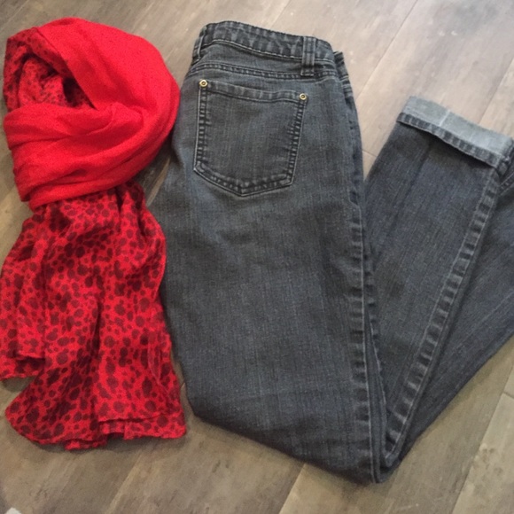 Forever 21 jeans.