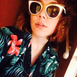 🌺80s Hawaiian Floral Tshirt🌺