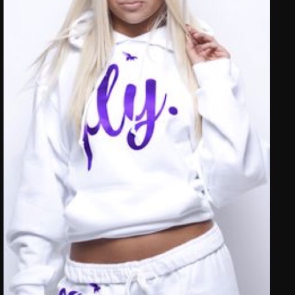 Fly polar sweat suit