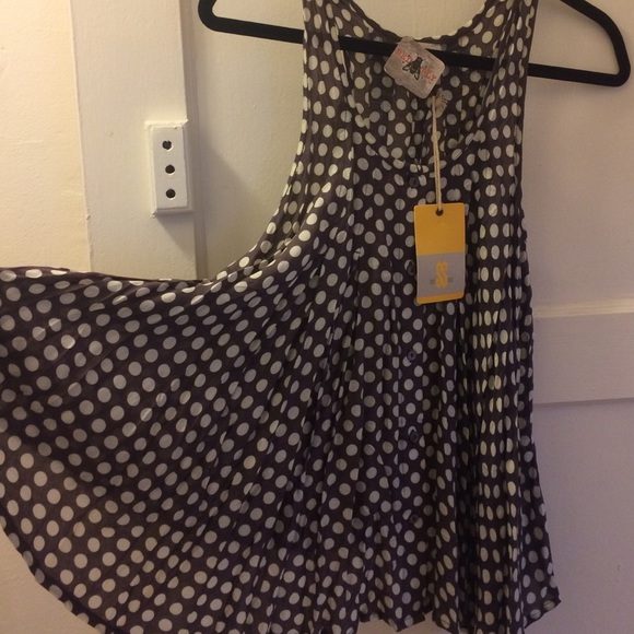 NWT Polka Dot Boutique top - Picture 2 of 3