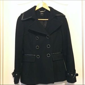 ❗️SALE❗️Express Black Pea Coat