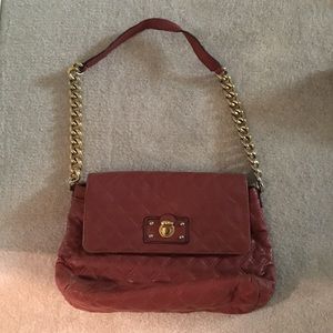 Gently used red Marc Jacobs bag