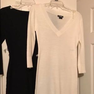 Juniors sweater dresses