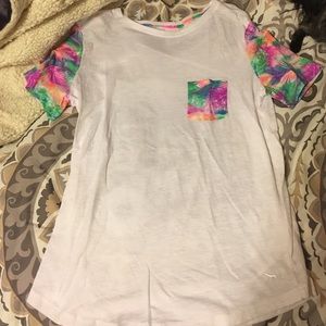 NWOT Victoria's Secret PINK tropical top