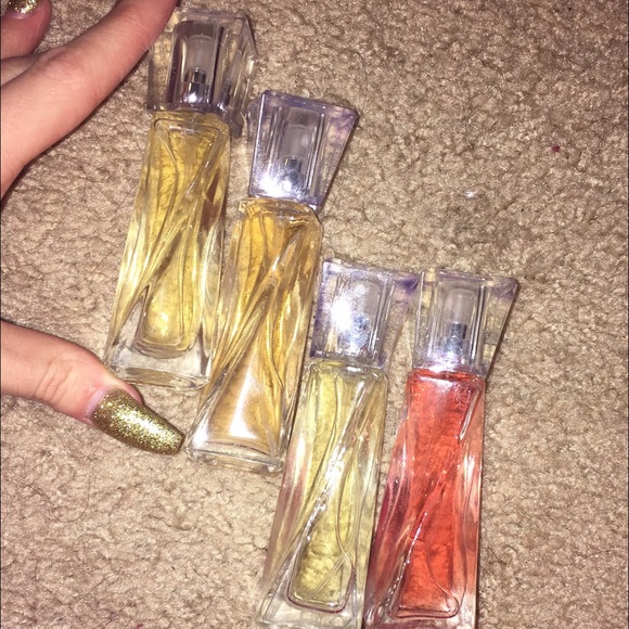 4 spray perfumes