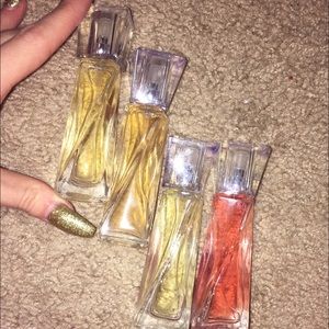 4 spray perfumes