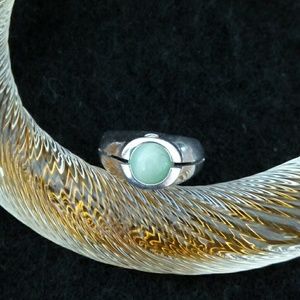 Sz5 Interchangeable sterling silver ring