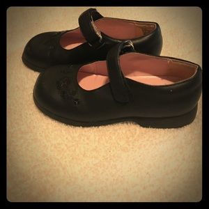 Stride rite black dress shoes