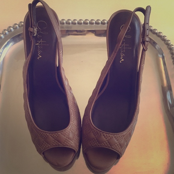 Cole Haan platform heels