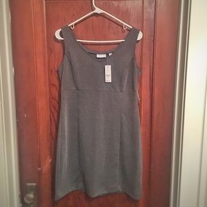 Charcoal gray dress