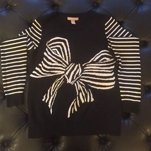 Banana Republic Sweater with Bow Detail-Large