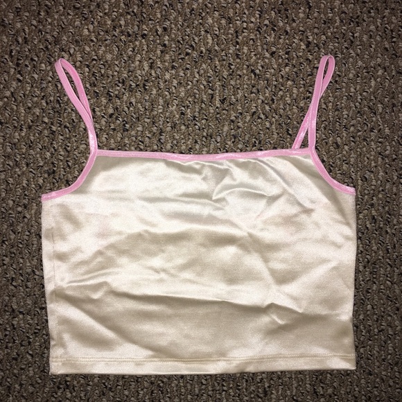 American Apparel crop top