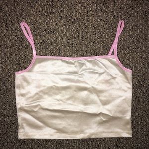 American Apparel crop top