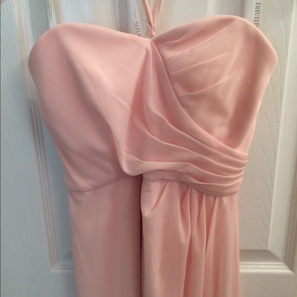 Davids Bridal Bridesmaid Dress Size 2 - Picture 6 of 8