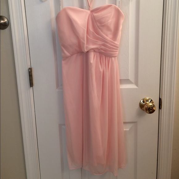 Davids Bridal Bridesmaid Dress Size 2 - Picture 7 of 8