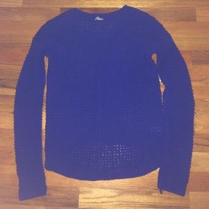 Charlotte Russe high low sweater.