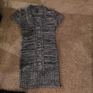 Marled Sweater Dress