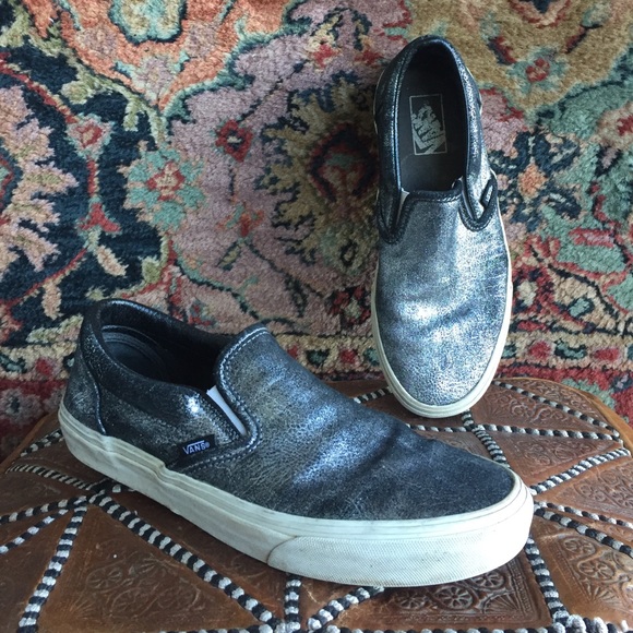 Vans Other - Vans Metallic Slip Ons Men's