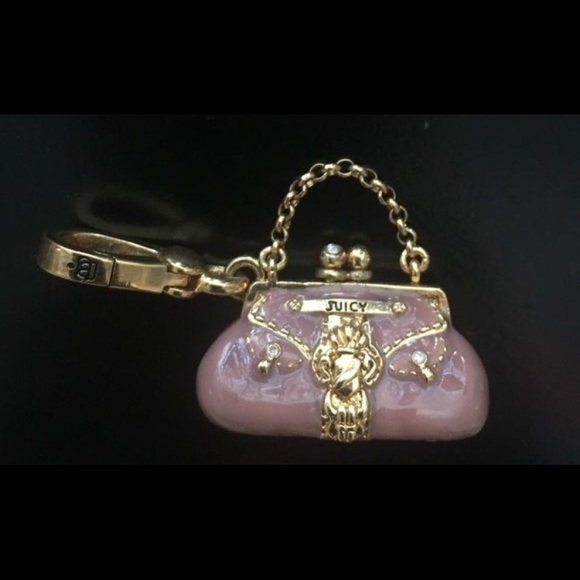 Juicy Couture Purse Charm