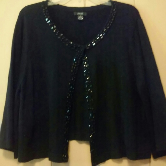 Alfani Beaded Cardigan XL
