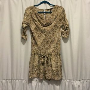 Romper BCBGMaxazria size s