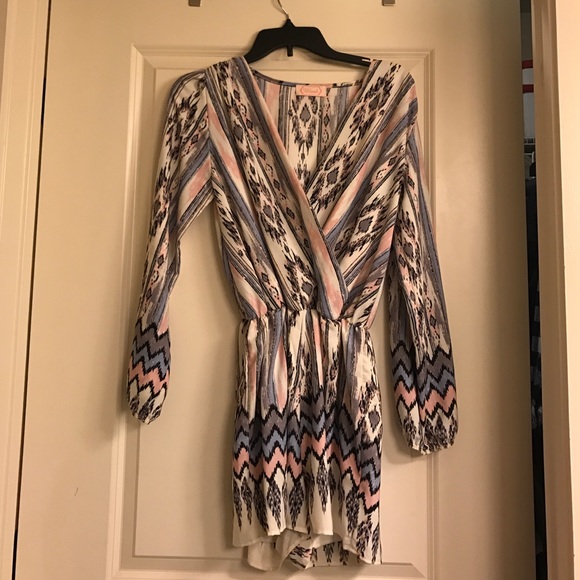 Small romper from Blush Boutique