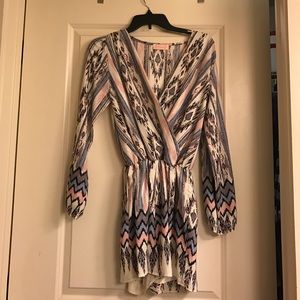 Small romper from Blush Boutique