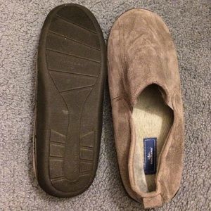 Grey slippers