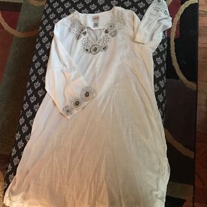 Chico's dress size 3 EUC