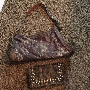Mossy Oak Purse and Wallet